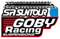 Mountain Bike Sticker by Goby Racing