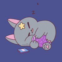Tired Cat GIF by Mira & Ink