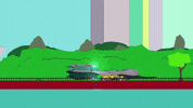spaceship flying GIF by South Park 