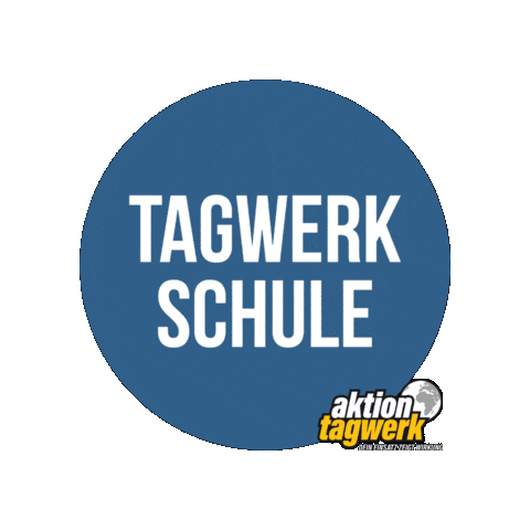 aktiontagwerk giphygifmaker schule aktion-tagwerk aktiontagwerk Sticker