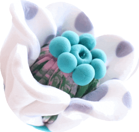 Flower 花 Sticker