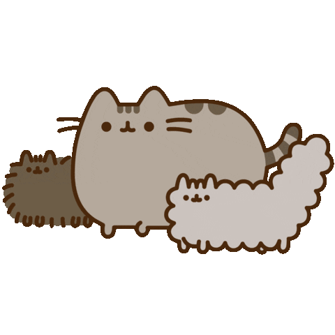 Cat Sticker by Pusheen