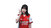 Arsenal Gunners Sticker by Shoot for Love