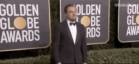 Leonardo Dicaprio GIF by Golden Globes