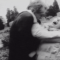 night of the living dead fighting GIF