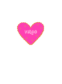Zodiac Virgo Sticker
