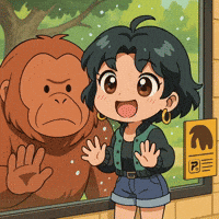 Hana Cute Animal GIF by Persona