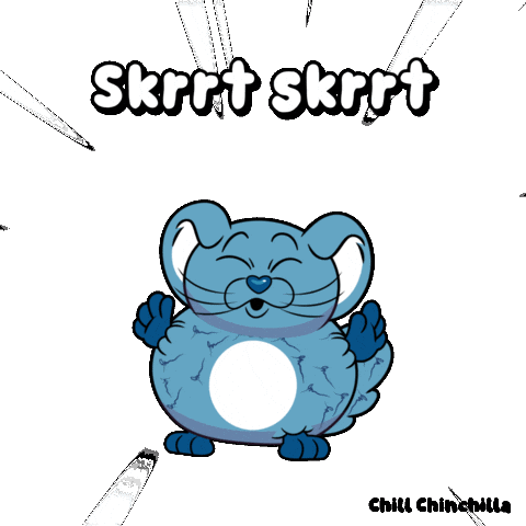Chill Speed Sticker by VeeFriends