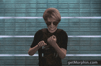 Guardians Of The Galaxy Middle Finger GIF by Morphin