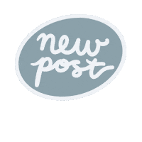 New Post Sticker