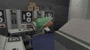 The Office Seriously GIF by Walkabout Mini Golf
