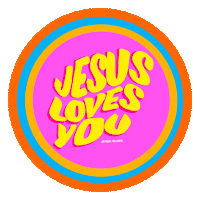 Jesusclub Sticker by One Voice Student Missions