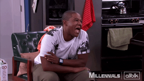 Comedy Series Lol GIF by ALLBLK (formerly known as UMC)