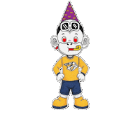 Nashville Predators Yellow Jersey Sticker by Zhot