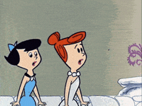 Scared Cartoon Network GIF