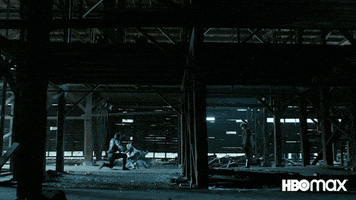 Red Hood Fight GIF by HBO Max