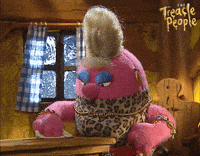 Rubbing Stop Motion GIF by Fire Mountain Productions