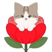 Flower Sticker