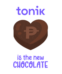 Heart Chocolate Sticker by Tonik Bank