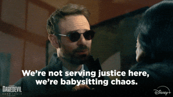 Babysitting Matt Murdock GIF by Marvel Studios