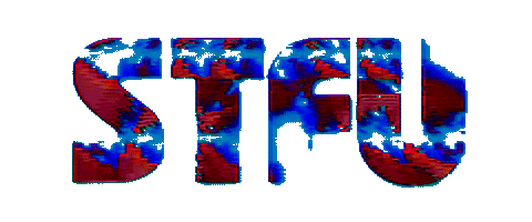 Art Glitch Sticker