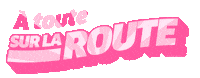 Pink Car Sticker by Heetch