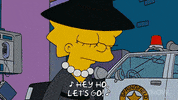 Lisa Simpson GIF by The Simpsons