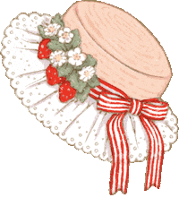Hat Float Sticker