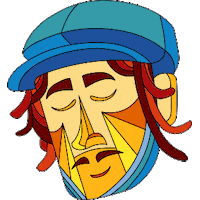 moviproject excited nature magic relax Sticker