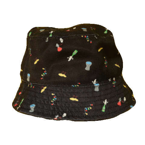 Bucket Hat Sticker