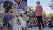 Excited 2020 Election GIF by Elizabeth Warren