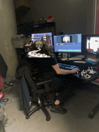 Animation Hand GIF by Alex Boya