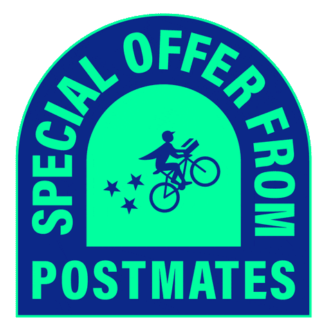 Postmatesmerchants Sticker by Postmates