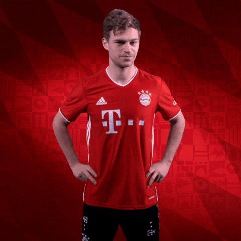Joshua Kimmich Reaction GIF by FC Bayern Munich
