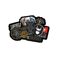 Sticker Freebie Sticker by THE BEARD STRUGGLE