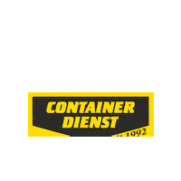 Recycling Container Sticker by Rettungsdienstschule