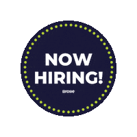 Hiring Sticker by We Are Rosie