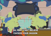 aliens GIF by South Park 