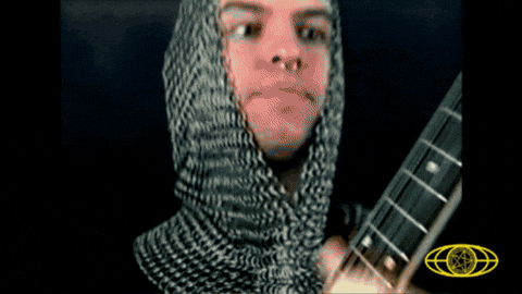 Music Video Rock GIF by Medalla