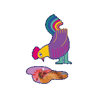 Kuki18 Sticker by Kuki Berlin