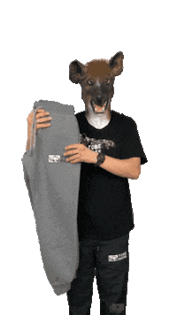 tobehose spass hyena ddr toben Sticker