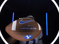 Byu Football Sport GIF by BYU Cougars