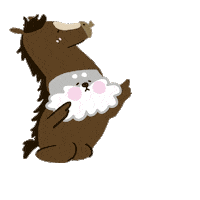 Thanks 馬 Sticker by 屎立SA