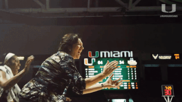 college basketball GIF by Miami Hurricanes