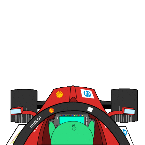 Car Im Stupid Sticker by Abster