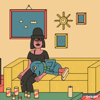 Dog Fox GIF by Animation Domination High-Def