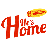 Snow Snowing Sticker by Brennans Bread