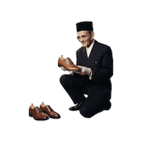 cybercomrade shoe bjp communist rss Sticker