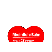 RheinRuhrBahn train railway zug bahn Sticker