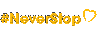 Neverstop Sticker by National Center for Missing and Exploited Children